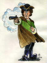 Phil with gun