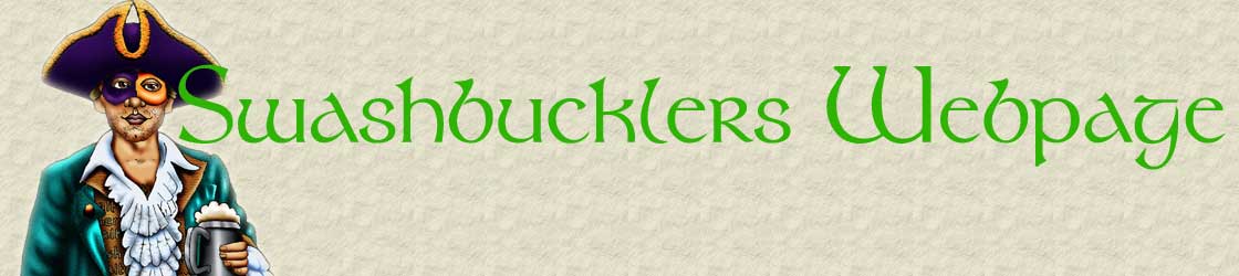 Swashbucklers Webpage