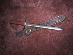 Left Handed Dagger