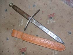 Left Handed Dagger